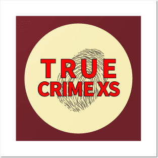True Crime XS Thumbprint Posters and Art